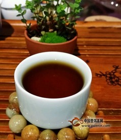 潤元昌老茶頭開湯